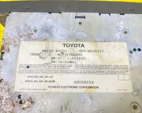 Блок управления климат-контролем TOYOTA