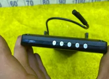 Зеркало заднего вида салонное BMW X3 2008 9098111013 E83N N52B25A, переднее