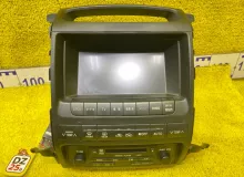 Магнитофон TOYOTA LAND CRUISER PRADO 2004/Цвет 6T2 8612060250 VZJ121W 5VZFE, передний