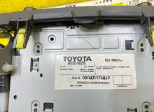 Магнитофон TOYOTA LAND CRUISER PRADO 2004/Цвет 6T2 8612060250 VZJ121W 5VZFE, передний