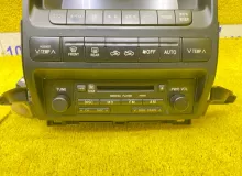 Магнитофон TOYOTA LAND CRUISER PRADO 2004/Цвет 6T2 8612060250 VZJ121W 5VZFE, передний
