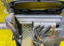 Магнитофон TOYOTA LAND CRUISER PRADO 2004/Цвет 6T2 8612060250 VZJ121W 5VZFE, передний