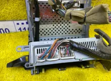Магнитофон TOYOTA LAND CRUISER PRADO 2004/Цвет 6T2 8612060250 VZJ121W 5VZFE, передний