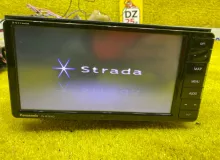 Магнитофон PANASONIC STRADA CNRE06WD 2006/PANASONIC STRADA CN-RE06WD CNRE06WD GRJ121W 1GRFE, передний