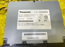Магнитофон PANASONIC STRADA CNRE06WD 2006/PANASONIC STRADA CN-RE06WD CNRE06WD GRJ121W 1GRFE, передний
