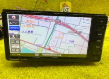Магнитофон PANASONIC STRADA CNRE06WD 2006/PANASONIC STRADA CN-RE06WD CNRE06WD GRJ121W 1GRFE, передний