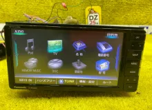 Магнитофон PANASONIC STRADA CNRE06WD 2006/PANASONIC STRADA CN-RE06WD CNRE06WD GRJ121W 1GRFE, передний