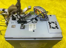 Магнитофон PANASONIC STRADA CNRE06WD 2006/PANASONIC STRADA CN-RE06WD CNRE06WD GRJ121W 1GRFE, передний