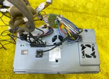Магнитофон PANASONIC STRADA CNRE06WD 2006/PANASONIC STRADA CN-RE06WD CNRE06WD GRJ121W 1GRFE, передний