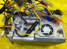 Магнитофон PIONEER CARROZZERIA AVICZH099G 1999/Pioneer CARROZZERIA AVIC-ZH099G AVICZH099G UZJ100 2UZFE