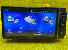 Магнитофон ECLIPSE AVNZ03iW 2004/ECLIPSE AVN-Z03iW ECLIPSEAVNZ03IW VZJ121 5VZFE, передний