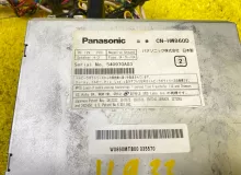 Магнитофон PANASONIC STRADA CN-HW86D PANASONIC STRADA CN-HW860D|2010 CNHW860D USK65L 3URFE, передний