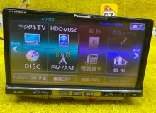 Магнитофон PANASONIC STRADA CN-HW86D PANASONIC STRADA CN-HW860D|2010 CNHW860D USK65L 3URFE, передний