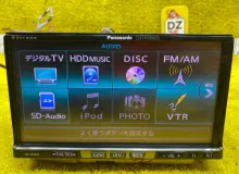 Магнитофон PANASONIC STRADA CN-HW86D PANASONIC STRADA CN-HW860D|2010 CNHW860D USK65L 3URFE, передний