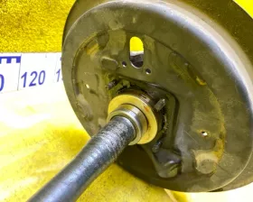 Полуось SUZUKI
