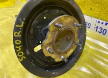 Полуось SUZUKI JIMNY WIDE/JIMNY/JIMNY SIERRA 1998/Цвет Z2S 4422181A00 JB33W/JB43W G13B, задний левый