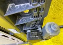 Люк AUDI A4 2010 8K5877255A 8K5/8K2 CAEB/CDNC, передний