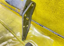 Контрактный фаркоп TOYOTA TACOMA 2007 GRN245/GRN250/GRN265/GRN270/TRN220/TRN225/TRN240/TRN245/TRN260/TRN265 1GRFE, задний