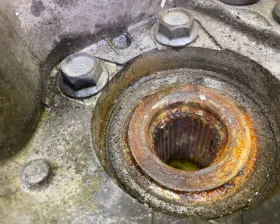 Ступица Nissan
