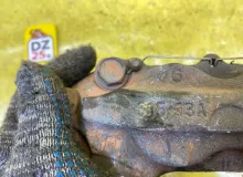 Суппорт TOYOTA LX470/LAND CRUISER /LAND CRUISER CYGNUS 4775060080 UZJ100L/UZJ100W/UZJ100 2UZFE, передний левый