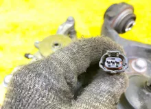 Ступица LEXUS RX300/RX450H/RX450HL/RX350/RX350L/RX200T 2021/Цвет 083 4245048050 AGL20W/AGL20L/AGL20R/GYL20W/GYL20L/GYL20R/GYL20/GGL20W/GGL20L/GGL20R/GGL21R 8ARFTS, задняя правая