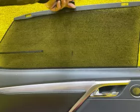 Обшивка дверей LEXUS