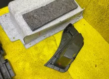 Ванночка в багажник LEXUS RX450H 2021/Цвет 223 5857148020 GYL20W/GYL25W/GYL25L/GYL25R/GYL20W/GYL20L/GYL20R/GYL20/GYL26W/GYL26L/GYL26 2GRFXS, задняя