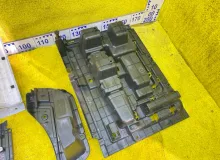 Ванночка в багажник LEXUS RX300/RX200T 2021 5857148020 AGL20W/AGL20L/AGL20R/AGL25W/AGL25L/AGL25R 8ARFTS, задняя