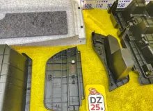 Ванночка в багажник LEXUS RX300/RX200T 2021 5857148020 AGL20W/AGL20L/AGL20R/AGL25W/AGL25L/AGL25R 8ARFTS, задняя