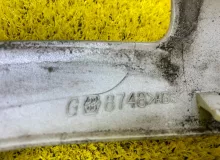 Накладка на зеркало TOYOTA ISIS ЛЕВЫЙ|ПРАВЫЙ|2012 ZGM10W/ANM10G/ANM10W/ANM15G/ANM15W/ZGM10G/ZGM10W/ZGM11G/ZGM11W/ZGM15G/ZGM15W/ZNM10G 2ZRFAE, передняя