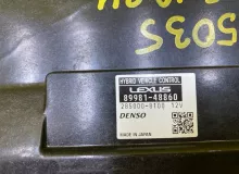 Блок управления двс LEXUS RX450H/RX450HL 2017-2024 8998148860 GYL20W/GYL25W/GYL25L/GYL25R/GYL20W/GYL20L/GYL20R/GYL20/GYL26W/GYL26L/GYL26 2GRFXS, передний