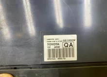 Блок управления LEXUS RX300/RX200T 2021/Цвет 083 8926048070 AGL20W/AGL20L/AGL20R/AGL25W/AGL25L/AGL25R 8ARFTS