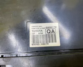 Блок управления TOYOTA