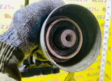 АКПП TOYOTA 4RUNNER 1992 3500035860 VZN120L 3VZE, передняя