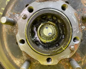 Ступица Toyota