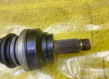 Привод BMW 7-SERIES 2009 7577508 F01 N54B30A, задний правый