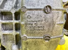 Редуктор AUDI A6/C7 2014 0AR525083C 4G2 CGWD/CGXB/CTUA, задний