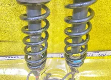 СТОЙКА ПАРА ЛЕВАЯ И ПРАВАЯ TOYOTA 4RUNNER 2006 4851035250 UZN210/UZN215/RZN215W/GRN215W/GRN210/TRN215W/KDN215W/VZN215W 2UZFE, передняя