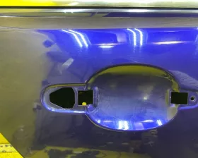 Дверь боковая Jaguar