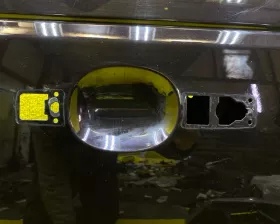 Дверь боковая Land Rover