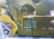 Дверь боковая BMW X5 2008 41517211424 E70 N62B48, передняя правая