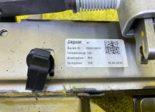 Рулевая колонка JAGUAR XE/XF/F-PACE 2015 GX733C529EF X760/X761/X260 204PT/PT204, передняя