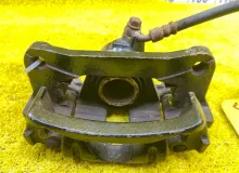 Суппорт TOYOTA FJ CRUISER/4RUNNER/HILUX SURF 2006 4775035170 GSJ15W/GSJ10W/GRN210L/GRN215L/GRN215W/UZN210L/UZN215L/TRN215W/RZN215 2UZFE, задний левый