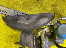 Турбина AUDI A4 2010 06H145703R 8K5/8K2 CAEB/CDNC, передняя