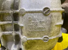 Редуктор AUDI A6/C7 2014 0AR525083C 4G2 CGWD/CGXB/CTUA, задний