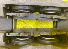 Суппорт TOYOTA FJ CRUISER/4RUNNER/HILUX SURF/FORTUNER 2006 4775035411 GSJ15W/GSJ10W/GGN50L/GGN60L/GRN210L/GRN215L/GRN215W/UZN210L/UZN215L/TRN215W/RZN215 2UZFE, передний левый