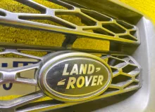 Решетка радиатора Land Rover RANGE ROVER SPORT 2005 LR020925 L320 508PS, передняя