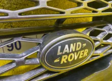 Решетка радиатора Land Rover RANGE ROVER SPORT 2005 LR030785 L320 508PS, передняя