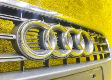 Решетка радиатора AUDI A4 2010 8K0853651 8K5/8K2 CAEB/CDNC, передняя