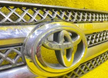 Решетка радиатора TOYOTA HIGHLANDER/KLUGER V 2005 5311148090 MHU28/MHU28W/ACU20/ACU20W/ACU25/ACU25W/MCU20/MCU20W/MCU25/MCU25W/MCU28/MCU28W 3MZFE, передняя